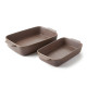 Oven Dish Set - 2 Pcs